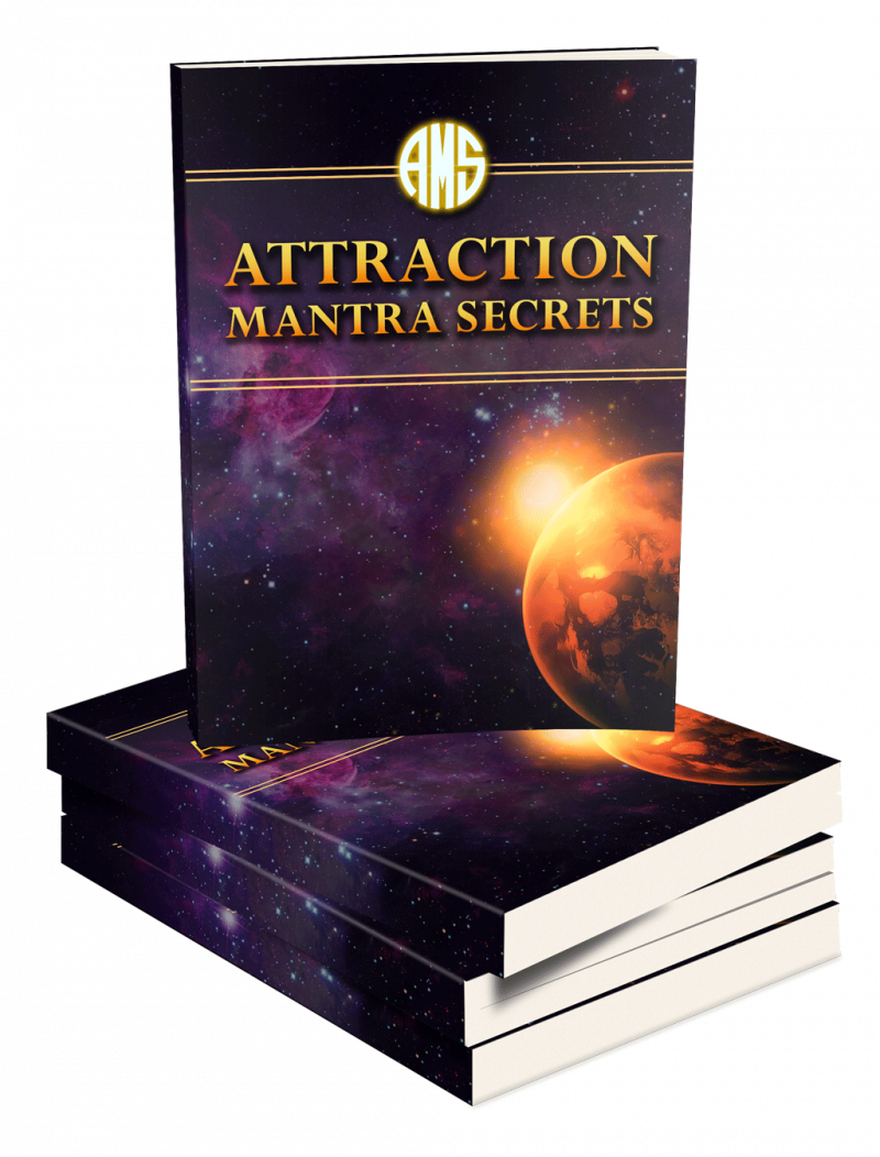 Attraction Mantra book