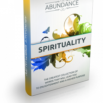 Abundance spirituality