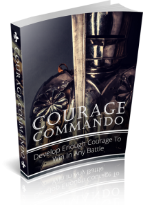 Successful Mindset Courage Commando