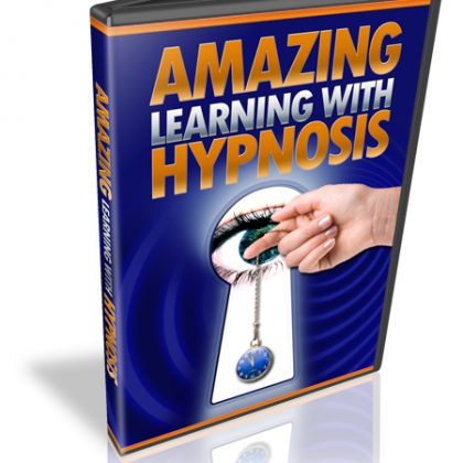 Amazing Learning Hypnosis Audio Book