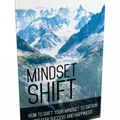 Mindset Shift Changing Your Mindset