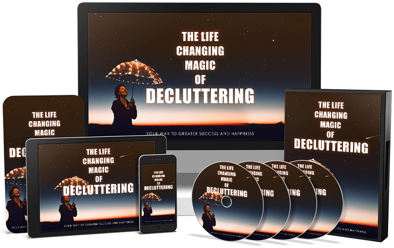 DeCluttering Life Changing Magic Bundle