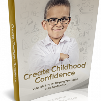 Childhood Confidence Starts With You