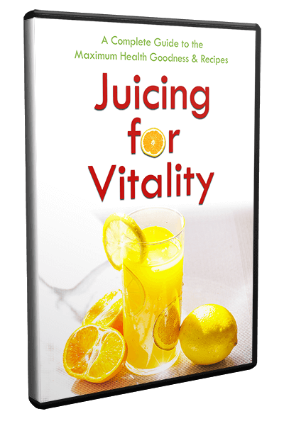 Healthy Lifestyle Juicing For Vitality