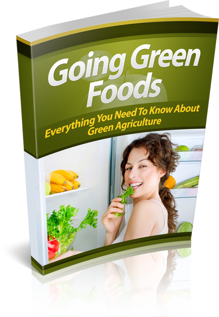 Organic Mindful Eating Going Green