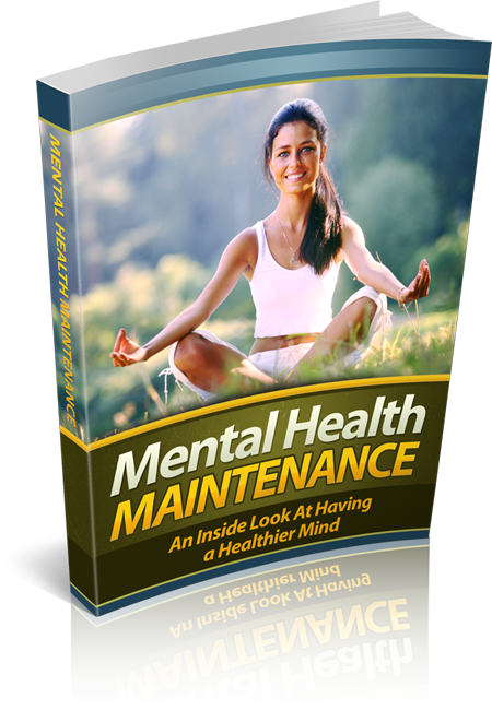 Mental Health Maintenance Be In Control