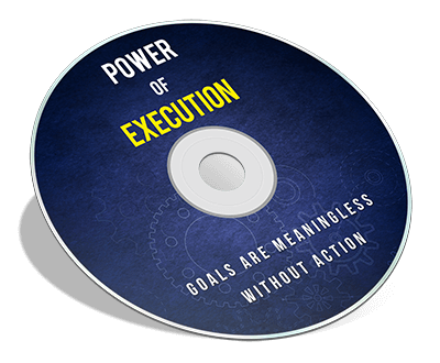 Execution Actions Law of Attraction