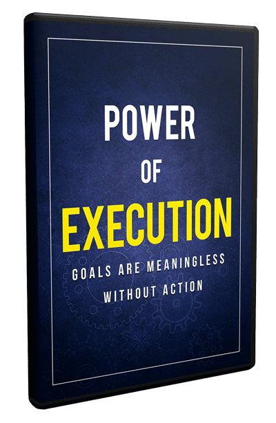 Execution Actions Law of Attraction