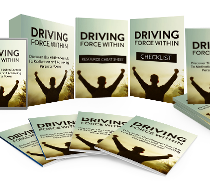 Success Driving Force Within You Unlocked