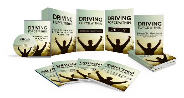 Success Driving Force Within You Unlocked