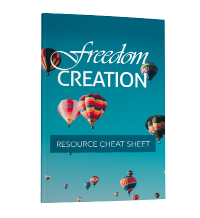 Create Your Freedom Law of Attraction