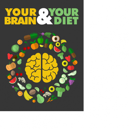 your brain food is information