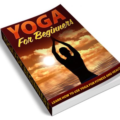 Complete Novice Practicing Yoga
