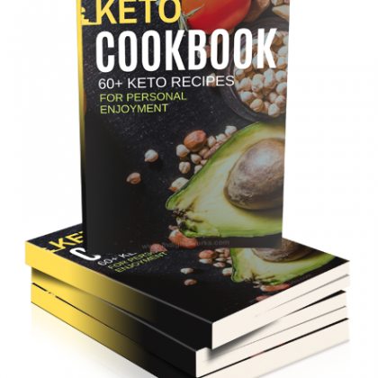 Keto Ketogenic Cook Book Family Guide