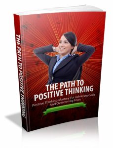 Positive Thinking Mindset Path
