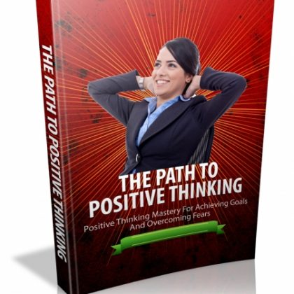 Positive Thinking Mindset Path
