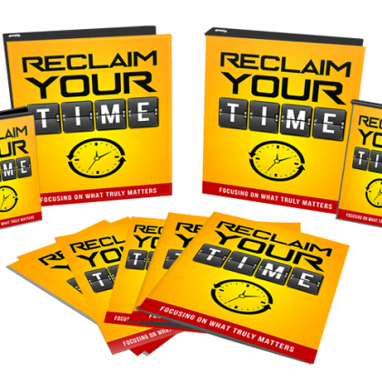 Reclaim Time Successfully Productive