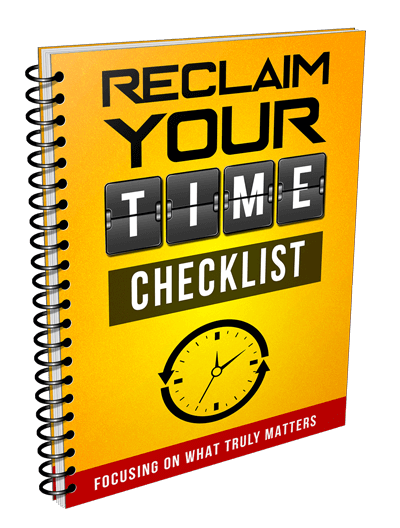 Reclaim Time Successfully Productive
