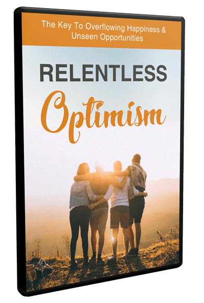 Relentless Optimism Success Bundle dvd