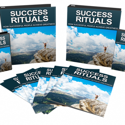 Success Rituals Creating Ones Life