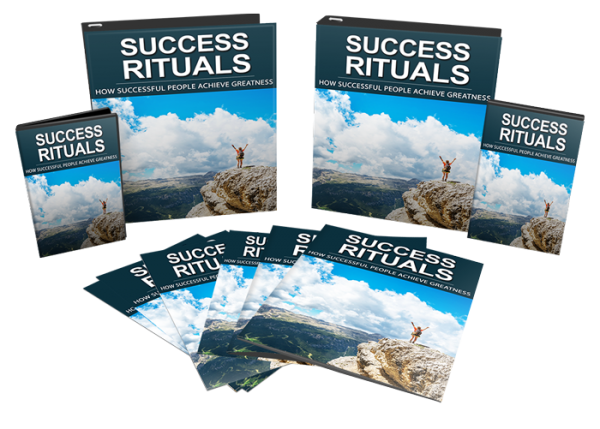 Success Rituals Creating Ones Life