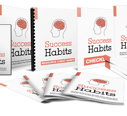 Success Habits Entrepreneur Mindsets
