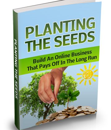 Planting Seeds