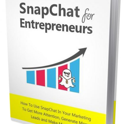 SnapChat Entrepreneurs Guide