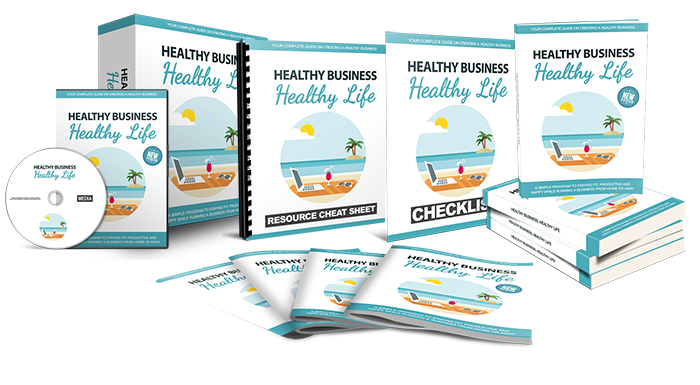 Healthy Business Happy Healthier Life 