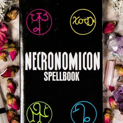 Occult Necronomicon Spell Book