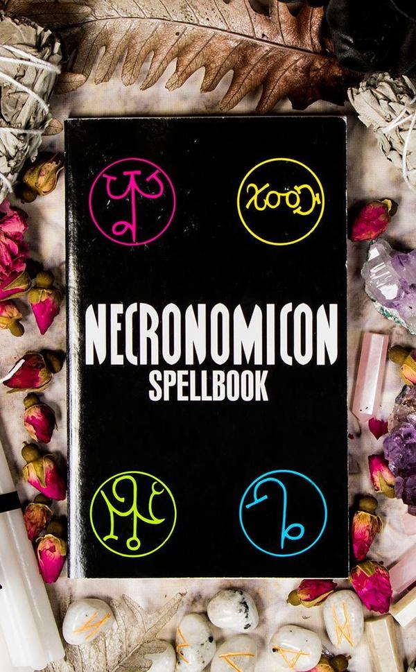 Occult Necronomicon Spell Book