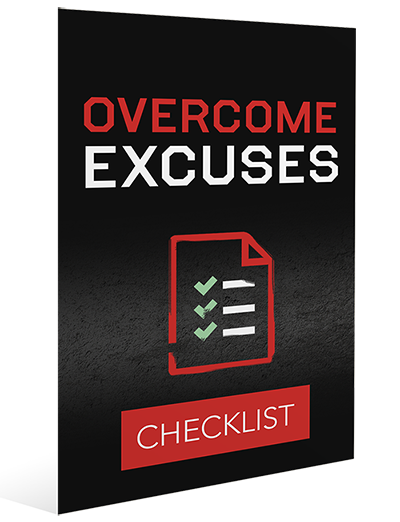 Overcoming Excuses Motivated Mindset