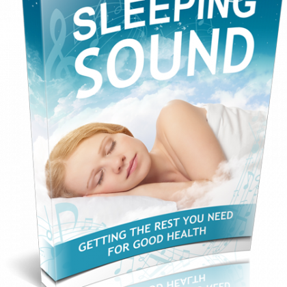 Sleeping Properly Better Health