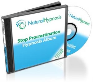 beat procrastination hypnosis 