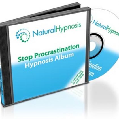 beat procrastination hypnosis