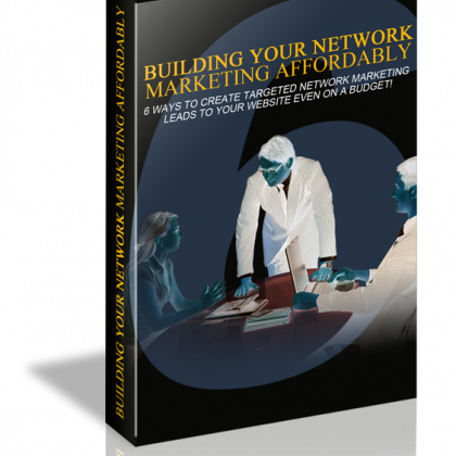 Network Marketing The Affordable Way