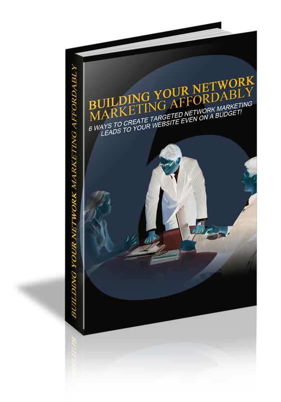 Network Marketing The Affordable Way 