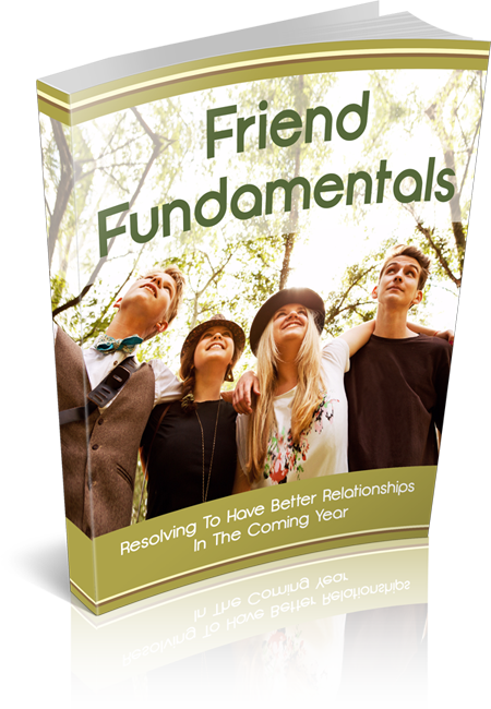 Friends friendship fundamentals