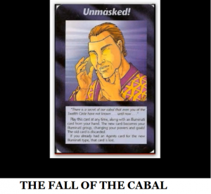 THE FALL OF THE CABAL