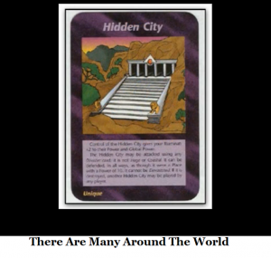 hidden cities