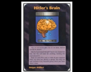 hilters brain