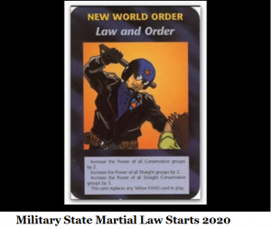 miliitary state martial law