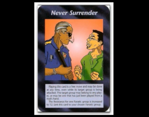 never surrender