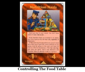 nutrition nazis
