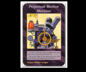 perpetual motion machine