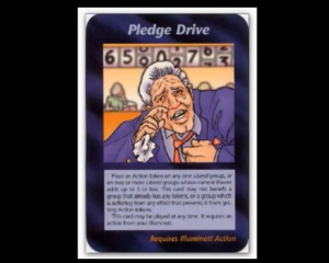 pledge drive