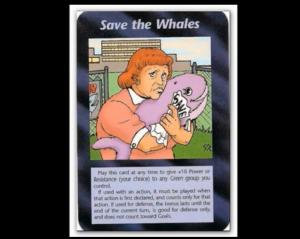 save the wahales