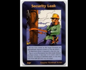 security leak
