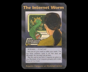 the internet worm