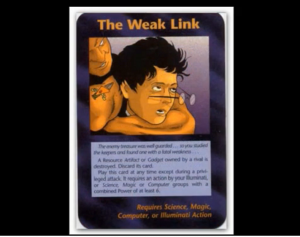 the weakest link
